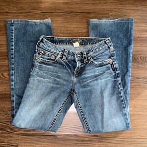 Aiko Silver Jeans bootcut 26
